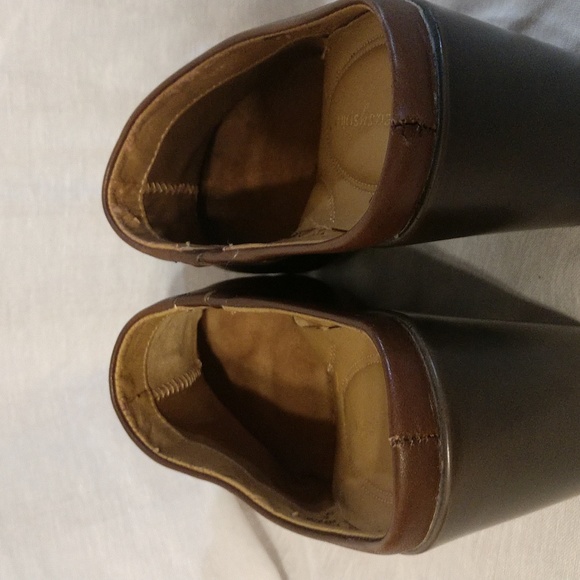 Easysprit brown wedge heels size 7.5 - Picture 5 of 7